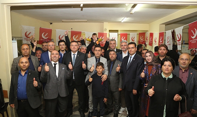 Yeniden Refah Partisi Milletvekili Adayları Turan’da