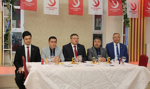 Yeniden Refah Partisi Milletvekili Adaylarından Miting Havasında Salon Toplantısı