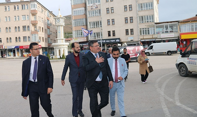Yeniden Refah Partisi Milletvekili Adaylarından Pınarbaşı Çıkarması