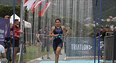 2023 Ordu Triatlon Türkiye Kupası Başladı