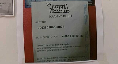 4 bin liraya sevinen emekli 4 milyon liranın sahibi oldu