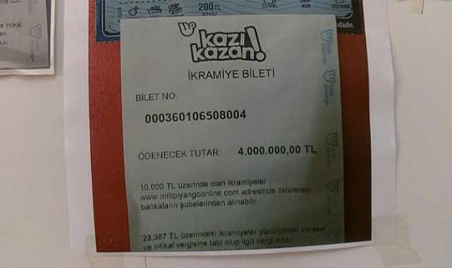 4 bin liraya sevinen emekli 4 milyon liranın sahibi oldu