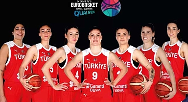 A Milli Kadın Basketbol Takımı Avrupa'da başarı hedefliyor