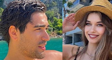 Afra Saraçoğlu ile Mert Ramazan Demir'in aşkı belgelendi