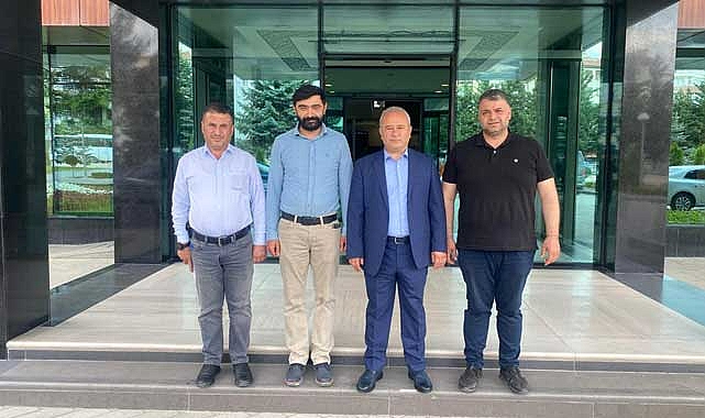 Akkışla'da Sarı Pas Hastalığına Karşı Drone İle İlaçlama