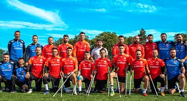 Ampute Futbol Uluslar A Ligi yarın başlıyor