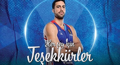 Anadolu Efes kaptanına veda