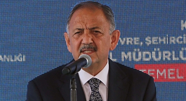 Bakan Özhaseki: '850 Bin Bağımsız Birim Yapmak Zorundayız'
