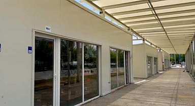 Bakan Özhaseki Malatya'da 338 geçici iş yerinin teslim edildiğini açıkladı