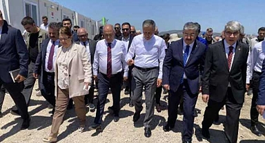 Bakan Yerlikaya Osmaniye'de konut sözü verdi