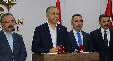 Bakan Yerlikaya: Soruşturmayla gerçek ve hakikatın ne olduğu ortaya çıkacak