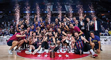 Barcelona'da oynayan milli basketbolcu Sertaç Şanlı lig şampiyonluğunu hak ettiklerini söyledi