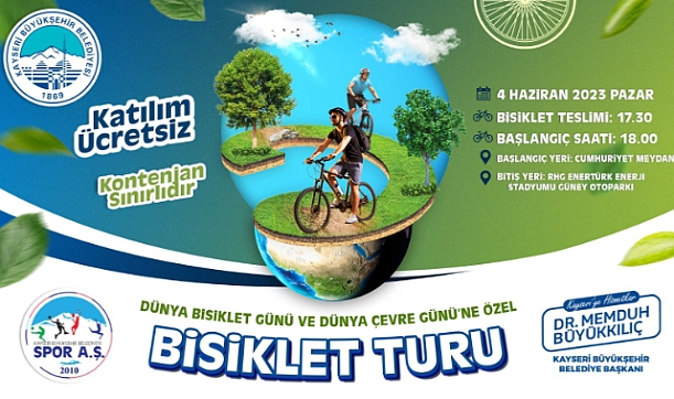 Başkan Büyükkılıç’tan 80 Kilometrelik Bisiklet Yolu