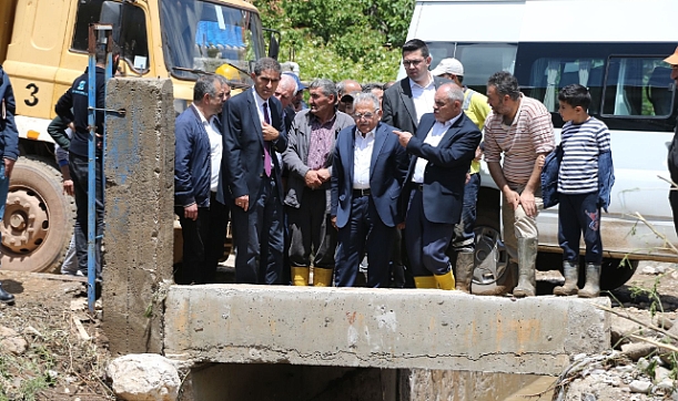 Başkan Büyükkılıç'tan Develi ve Yahyalı'ya