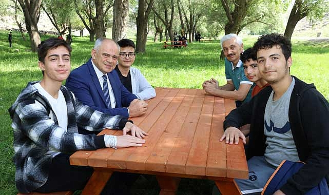 Başkan Öztürk’ten Piknik Severleri Mutlu Edecek Haber