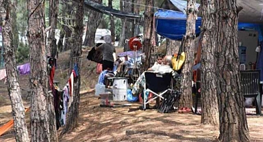 Bayram tatilinde çadır ve karavana ilgi arttı