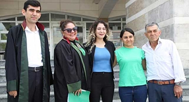 Bebek Gökdeniz'in annesi: Bu davanın haklı gururunu taşıyorum