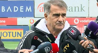 Beşiktaş Teknik Direktörü Güneş önemli açıklamalarda bulundu
