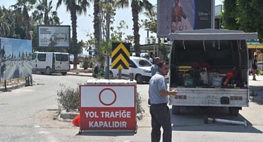 Bodrum'da yasak inşaata esnaf tepki gösterdi