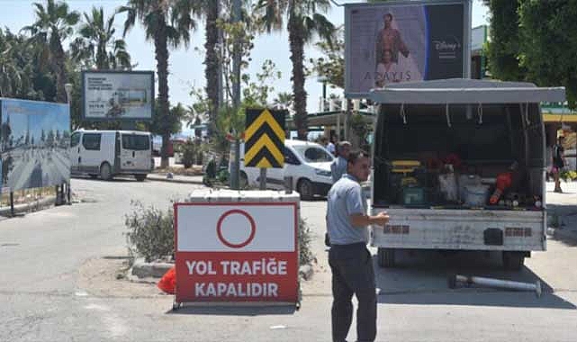 Bodrum'da yasak inşaata esnaf tepki gösterdi