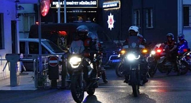 Bursa'da 'Temizlik-1' operasyonu