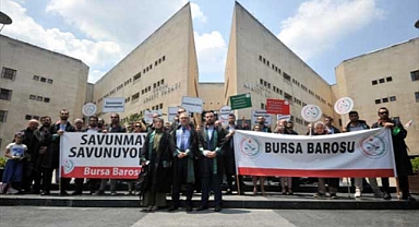Bursa'da velayet davası sonrası avukat çift darp edildi 