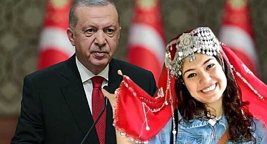 Cumhurbaşkanı Erdoğan'dan Aybüke Öğretmen paylaşımı