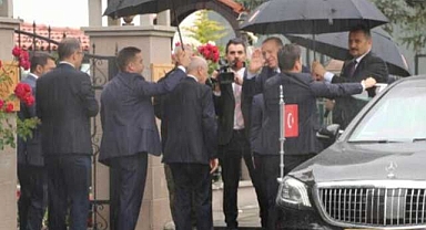 Cumhurbaşkanı Erdoğan Devlet Bahçeli ile görüştü 