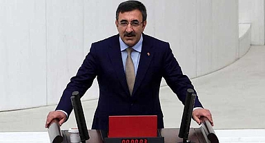 Cumhurbaşkanı yardımcısı Yılmaz, Azerbaycan Başbakanı Asadov ile görüştü