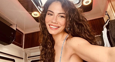 Demet Özdemir yine paylaşımları ile nefes kesti 