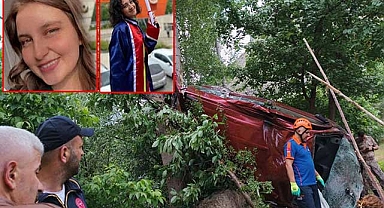 Depremden kurtulan 2 genç, mezuniyet sonrası kazada hayatlarını kaybettiler