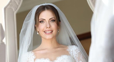 Eda Ece, Buğrahan Tuncer‘le rüya gibi bir düğünle evlendi