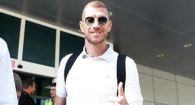 Edin Dzeko İstanbul'da