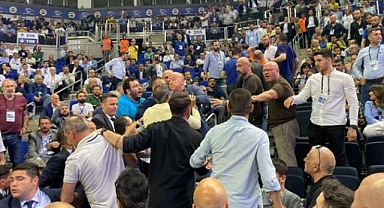 Fenerbahçe'nin mali genel kurulunda gerginlik çıktı