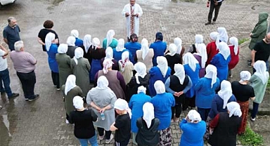 Fındık için güneş duası yaptılar