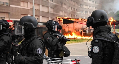 Fransa’daki protestolarda 667 kişi gözaltına alındı