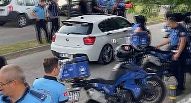 Gürpınar spor kulübü yöneticileri ile İBB zabıtası karşı karşıya geldi