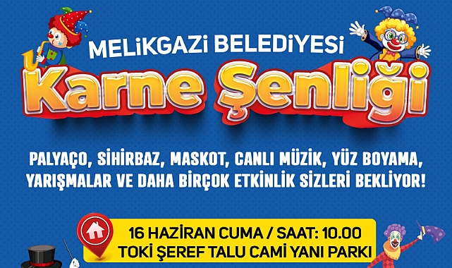 Haydi Çocuklar! Bu Şenlik Tam Size Göre