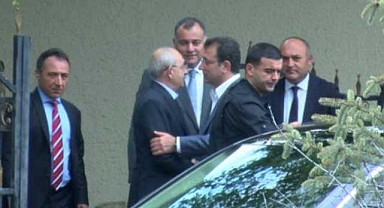 İmamoğlu ve Kılıçdaroğlu Ankara'da görüştü