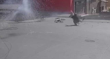 İstanbul'da anne ve 3 çocuğun üzerine elektrik kablosu düştü
