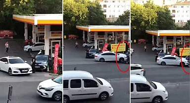 İstanbul'da benzin alamayan adam etrafa dehşet saçtı