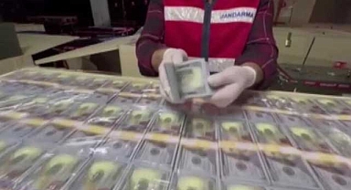 İstanbul'da sahte 1 milyar dolar ele geçirildi