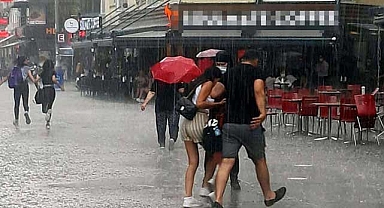 İzmir, haziran ayında yağış rekoruna yaklaştı