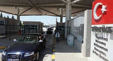 Kapıkule'de gurbetçi yoğunluğu