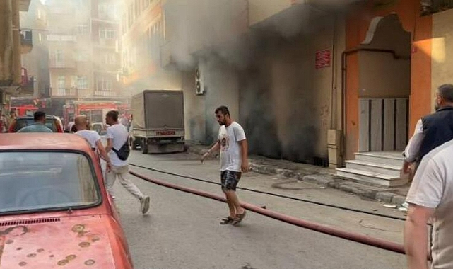 Kaportacı dükkanında patlama:7 yaralı