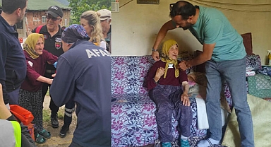 Kaybolduktan 2 gün sonra bulunan Alzheimer hastasına takip cihazı takıldı