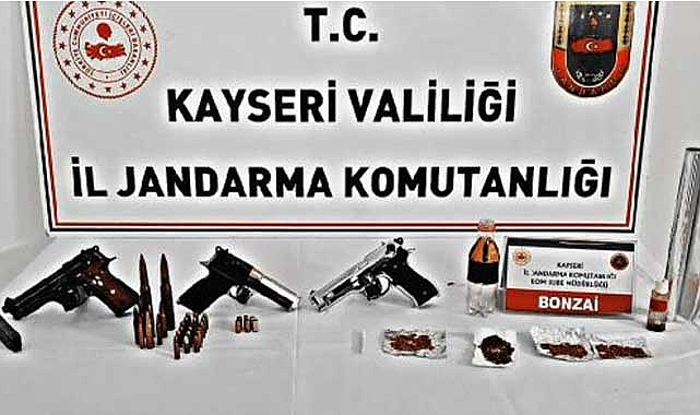 Kayseri'de Uyuşturucu Operasyonu: 29 gözaltı