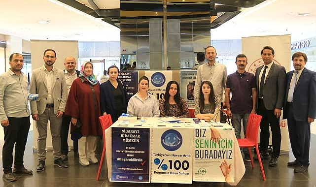 Kayseri İl Sağlık Müdürlüğünden ‘Dünya Tütünsüz Günü’ Etkinliği