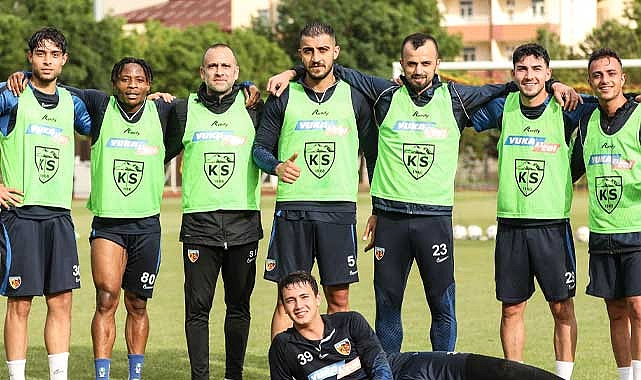 Kayserispor’da Ankaragücü Maçı Hazırlıkları Devam Ediyor