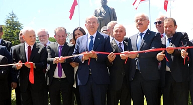 KKTC Cumhurbaşkanı Tatar: Türk askeri ilelebet adada kalacak